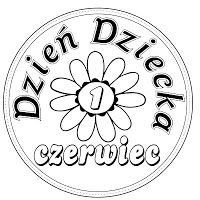 Etykieta Dzień Dziecka 1 czerwca